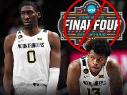 🏀🔥 Западная Вирджиния в ярости! Их выкинули из NCAA Tournament! 😱