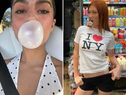Звезды надувают пузыри: безумный тренд захватил Instagram! 🤪