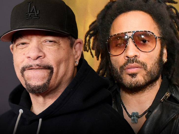 9 лет без секса?! Ice-T в шоке от признания Ленни Кравица!  😱 (Фото: 1)