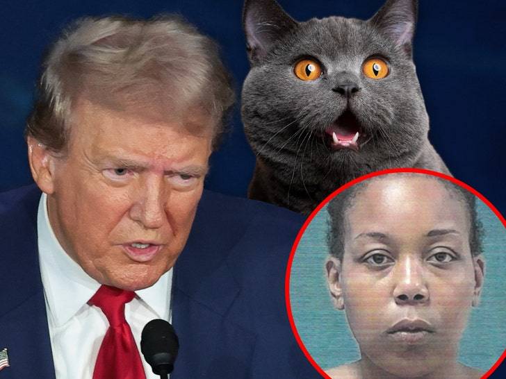 😱😨 Американка ела кошек! 🤯 Но не та, о которой вам рассказывал Трамп! (Фото: 1)