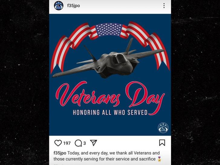 Америкосы спутали китайский истребитель с F-35 в День ветеранов! 🤣 (Фото: 2)