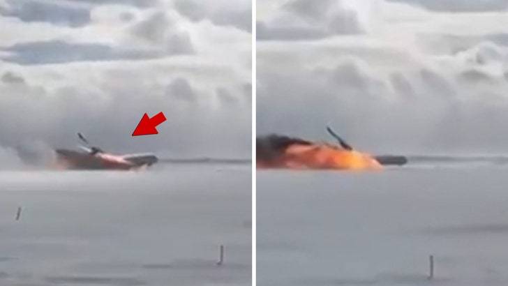 Авиакатастрофа в Торонто: самолет Delta вспыхнул как спичка! 🔥😱 (Фото: 1)