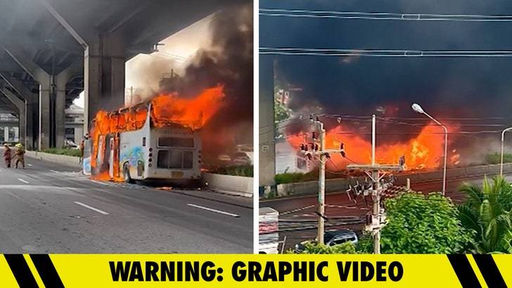 Автобус с детьми в Таиланде превратился в ад: 23 погибших!🔥 (Фото: 1)