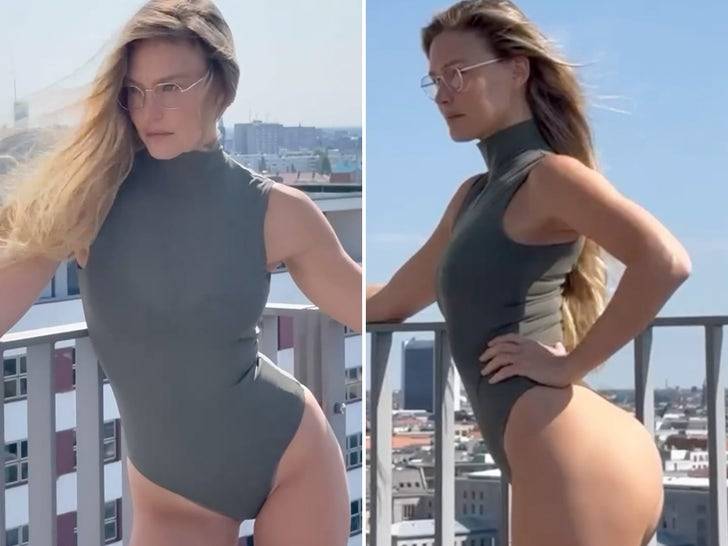 Бар Рефаэли поджарила интернет своим фотосетом на крыше! 🔥🔥🔥 (Фото: 1)