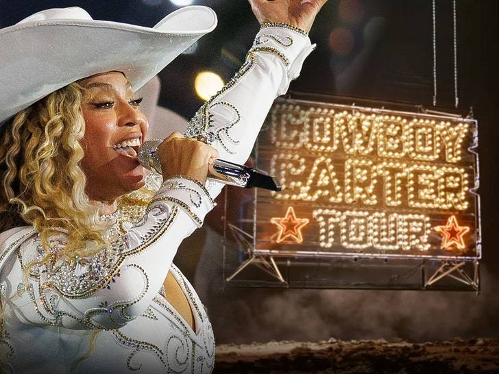 Бейонсе возвращается на сцену с туром "Cowboy Carter"! 🤠 (Фото: 1)