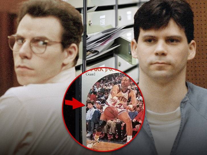 Братья Менедес просят автографы на карточках NBA! 🤯 (Фото: 1)