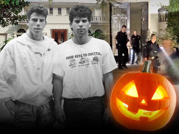 Братья Менендесы: Дом-призрак, и Хэллоуин под угрозой! 👻🎃 (Фото: 1)