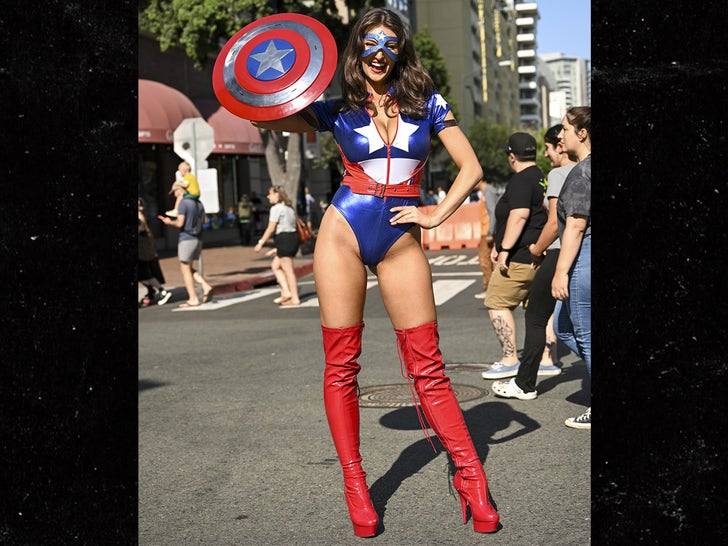 Comic-Con: оргия косплея и немножко кринжа 😂 (Фото: 1)