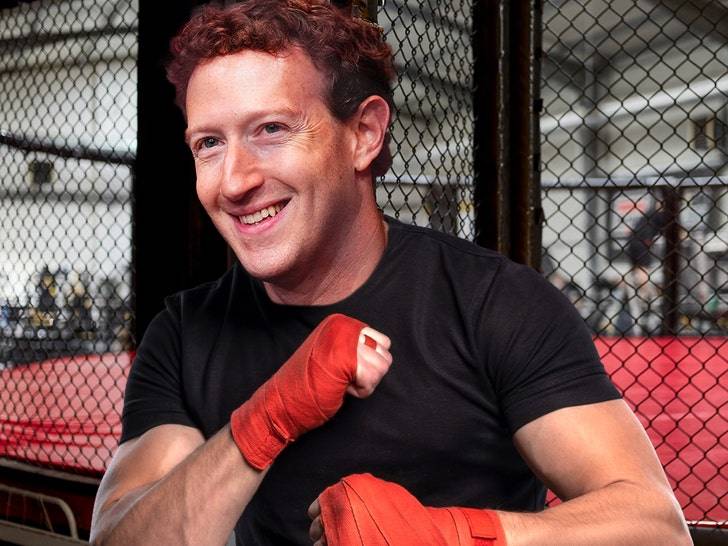 Цукерберг рвется в бой! 😱 Миллиардер готов надрать задницы в UFC! (Фото: 1)