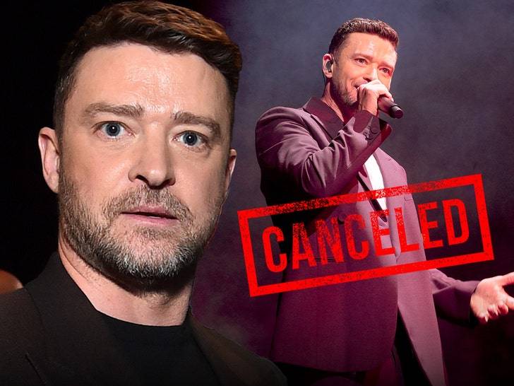 Джастин Тимберлейк опять подкачал! 🤧 Грипп сорвал концерт! (Фото: 1)