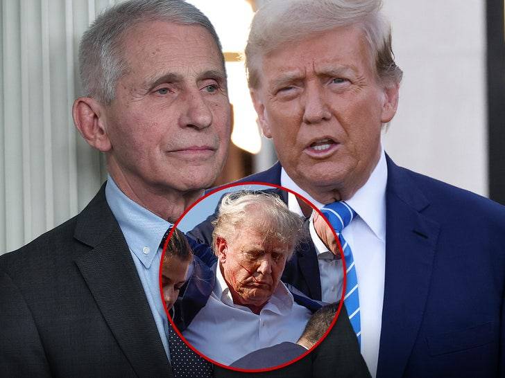 Фаучи о ранении Трампа:  «Царапина! И всё!» 😂 (Фото: 1)