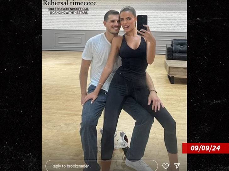 Глеб Савченко: "У меня с Брукс Нейдер только дружба!" 😱 (Фото: 2)