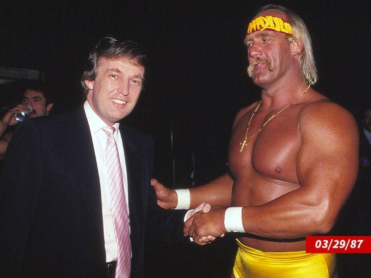 Халк Хоган снова поддержал Трампа и высмеял Камалу Харрис! 😡 (Фото: 2)