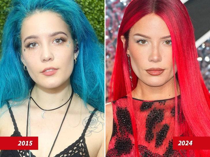 Хейли: генетика или скальпель? 😱 30 лет и выглядит как 20! (Фото: 1)