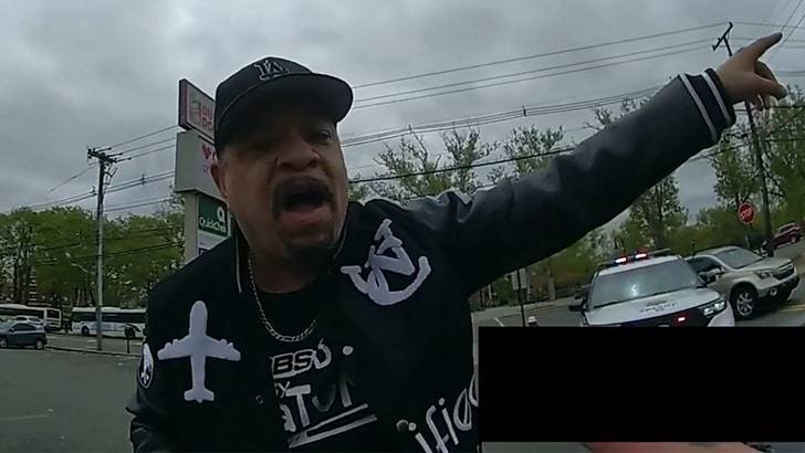 Ice-T против копа: "Ты мудак!" 😠 (Фото: 1)