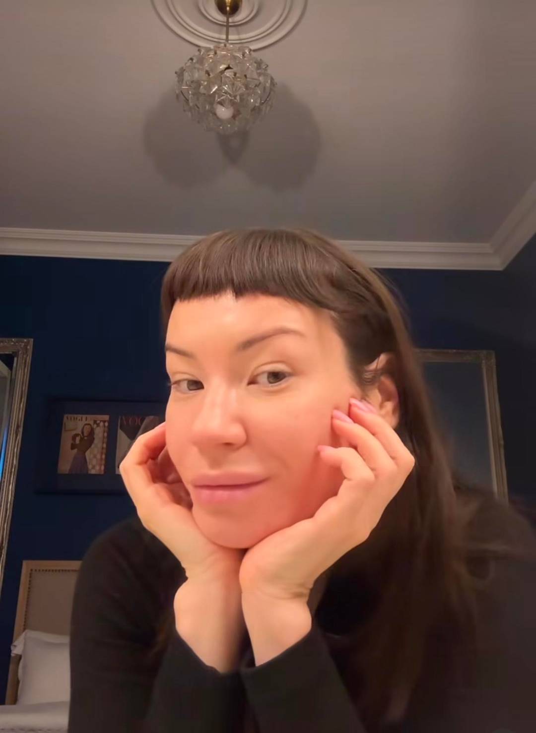 Ивлеева прошлась по прическе Галич: "Спасибо, что без челки!" 🤣 (Фото: 1)