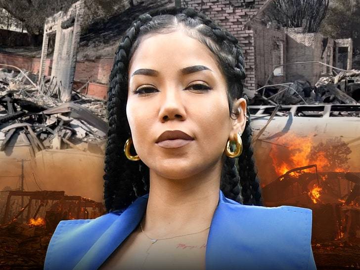 Jhené Aiko потеряла дом в огне! 😱 (Фото: 1)