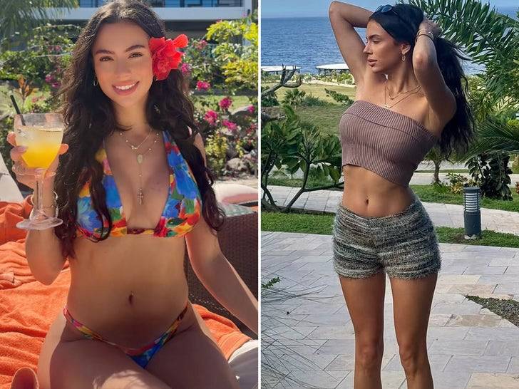Кайла Ричарт спалила Карибы своими откровенными селфи! 😱 (Фото: 1)