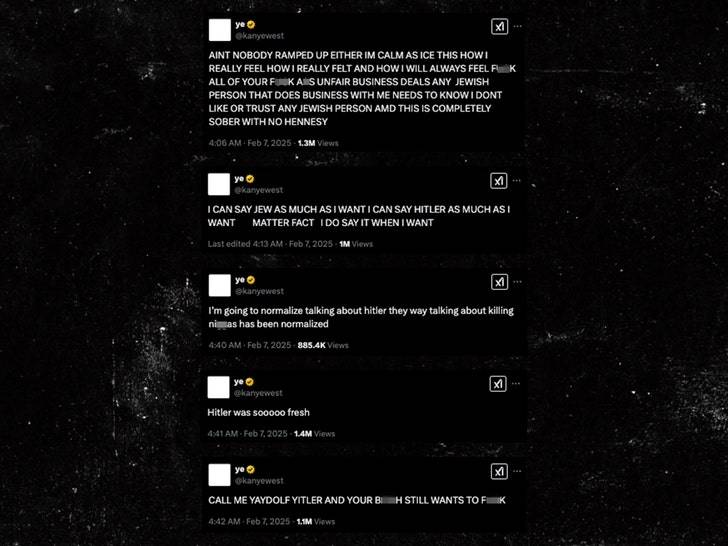 Канье Уэст: Я нацист и люблю Гитлера! 💣 (Фото: 2)