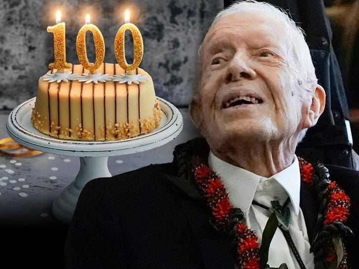 Картер — живой рекордсмен! 100 лет и все в хосписе! 🎉 (Фото: 1)