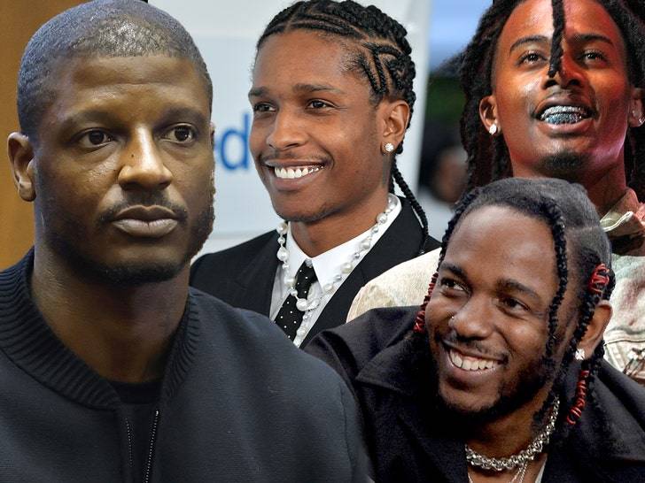 Кендрик Ламар опустил A$AP Relli ниже плинтуса! 🔥 (Фото: 1)