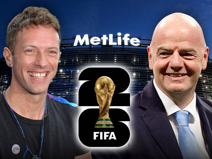 Крис Мартин из Coldplay станет футбольным свахой! ⚽🎤💰 (Фото: 1)