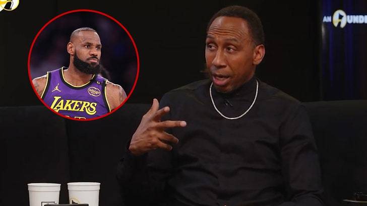 Леброн Джеймс наехал на Стивена Эй Смита из-за критики сына! 😱🏀 (Фото: 1)