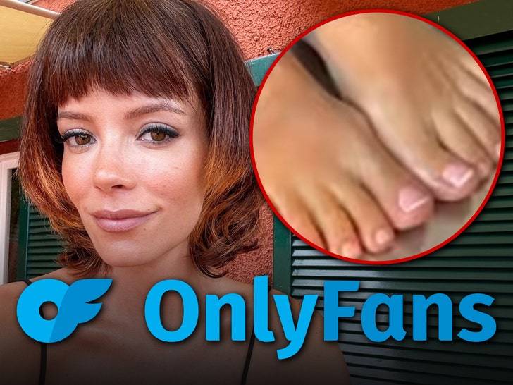 Лили Аллен продает фото своих ног на OnlyFans! 🦶💰 Муж в шоке! (Фото: 1)