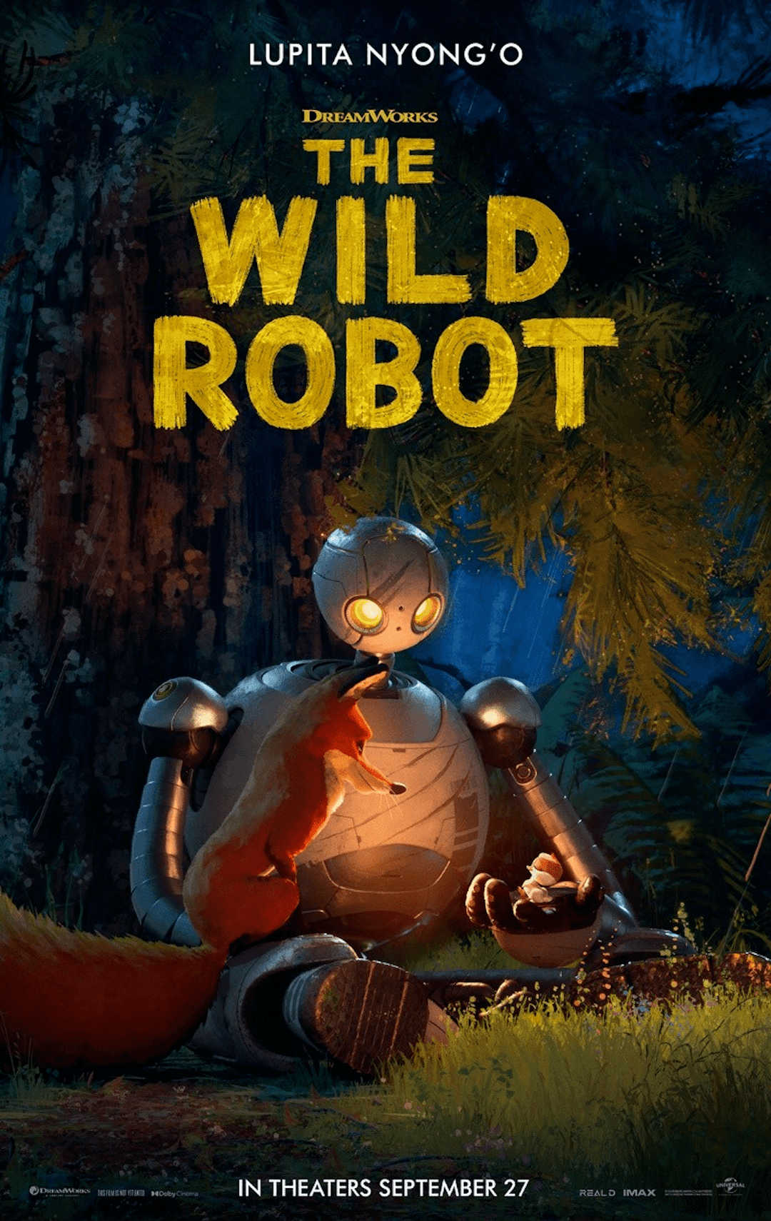 Лупита Нионго стала… РОБОТОМ?! 🤖 Сенсация от DreamWorks! (Фото: 1)