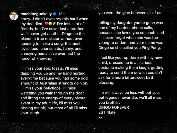 Machine Gun Kelly убит горем: лучший друг покинул этот мир 😭 (Фото: 2)