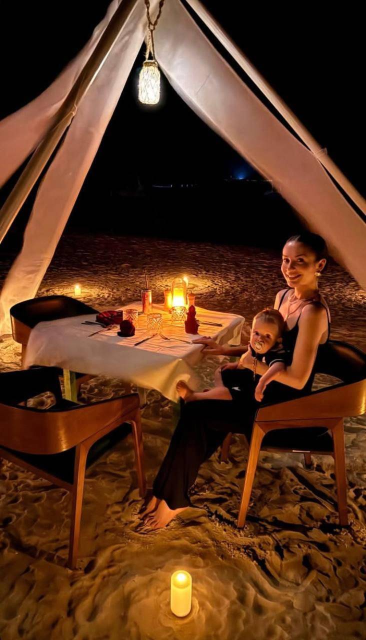 Мальдивы вдовца Винника: новая семья, океан и память о прошлом! 💔🏝️ (Фото: 2)