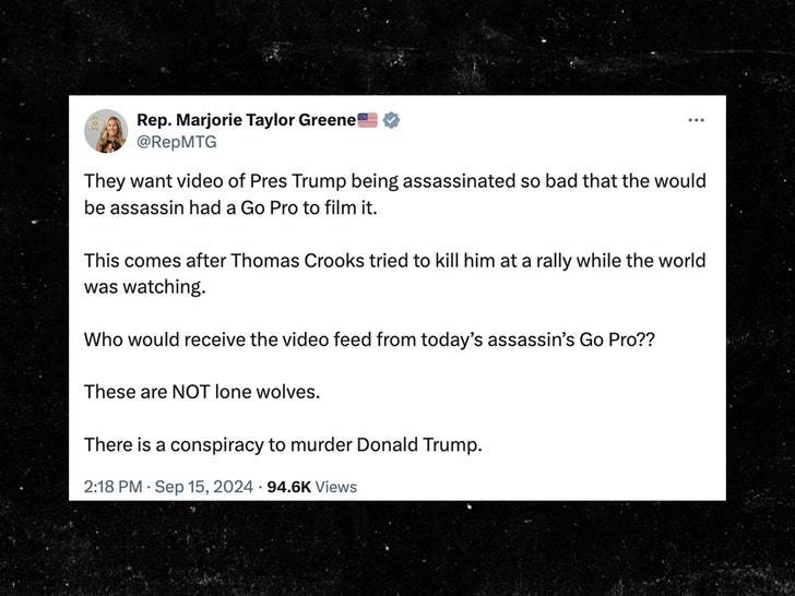 Марджори Тейлор Грин: "Заговор с целью убийства" Трампа?! 😳 (Фото: 2)