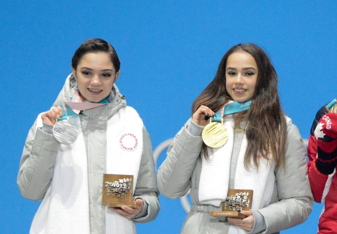 Медведева отомстила Загитовой за Олимпиаду! 🥈 (Фото: 1)