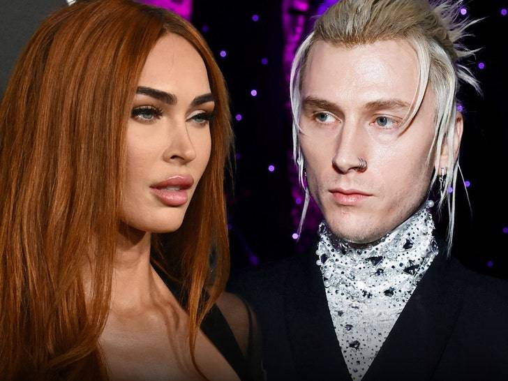 Меган Фокс и Machine Gun Kelly: Развод накануне родов! 😲 (Фото: 1)