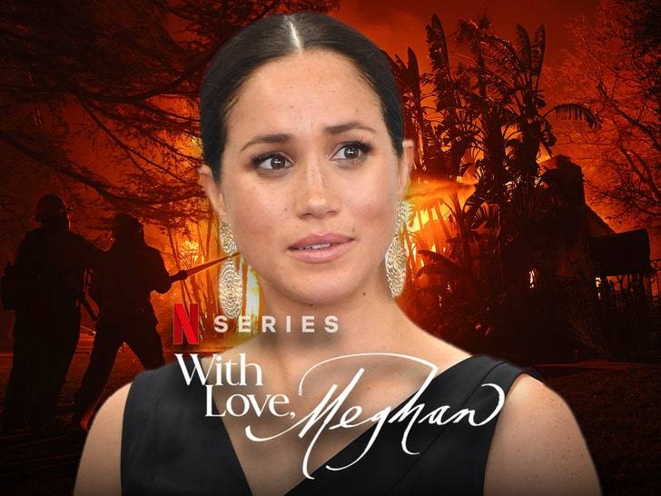 Меган Маркл отложила свой сериал из-за пожаров! 😲 (Фото: 1)
