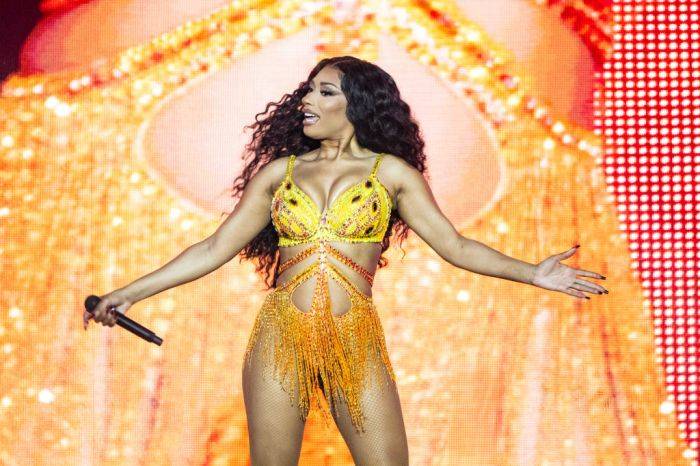 Меган Thee Stallion спасает старичков Хьюстона от  тьмы! 👵🔥 (Фото: 1)