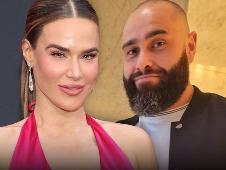 Не может быть! Звезды рестлинга CJ Перри и Миро снова вместе! 💍😱 (Фото: 1)