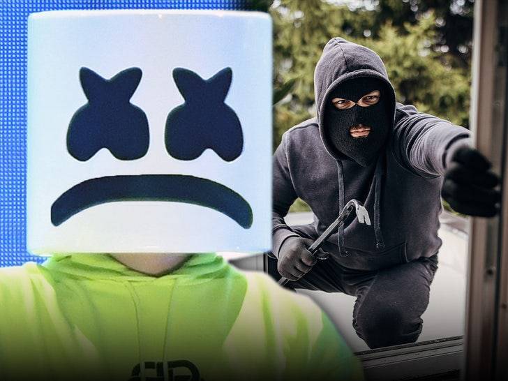 Ограбление века! У Marshmello вынесли сейф! 😱 (Фото: 1)