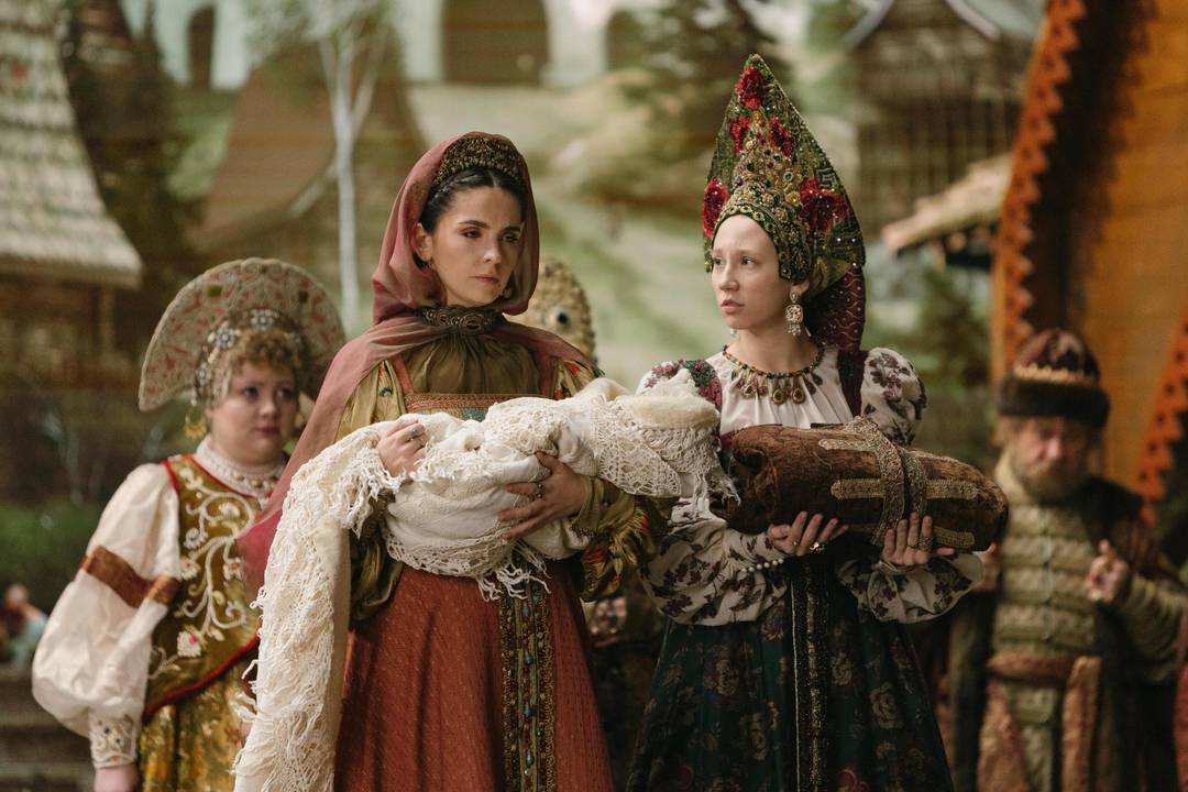 Прилучный - Царь Салтан!  Шокирующие подробности съемок фильма! (Фото: 2)