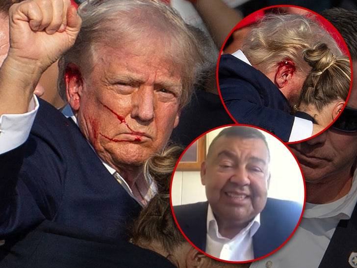Пуля или моль? 😱  Новый поворот в деле о покушении на Трампа! (Фото: 1)