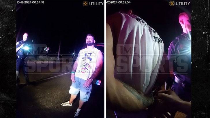 Пьяный боец Майк Перри обматерил полицейских, назвав их геями! 🤬😱 (Фото: 1)
