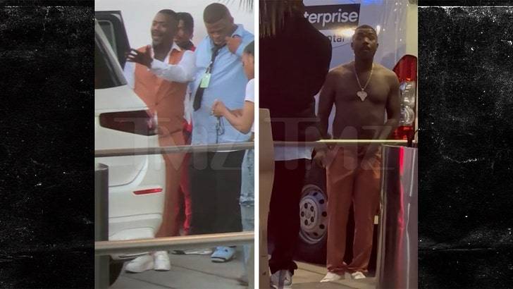 Рэй Джей устроил стриптиз и угрожал охране на BET Awards! 😱 (Фото: 1)