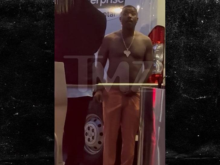 Рэй Джей устроил стриптиз и угрожал охране на BET Awards! 😱 (Фото: 2)