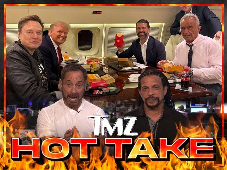 РФК-младший с Трампом и Маском взорвали сеть: Макдак на борту?!  🍔💥😱 (Фото: 1)