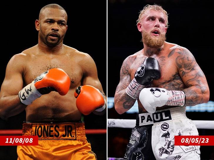 Рой Джонс-младший хочет проверить подбородок Джейка Пола! 🥊 (Фото: 2)