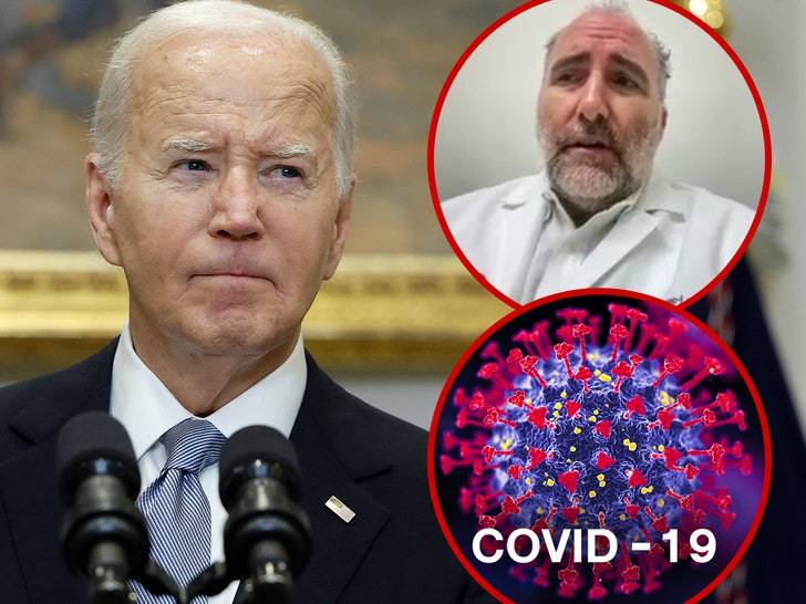 Шок! Байден снова с ковидом! 🦠  Неужели дедушке конец? (Фото: 1)