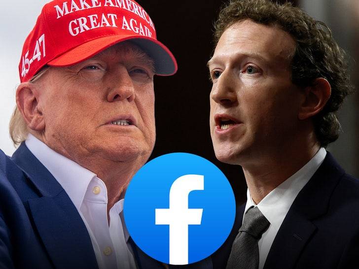 Шок! Цукерберг вернул Трампу аккаунты в Facebook и Instagram 😱 (Фото: 1)