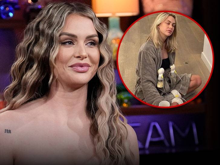 Шок! 😲 Лала Кент пьет грудное молоко из своей сиськи! (Фото: 1)