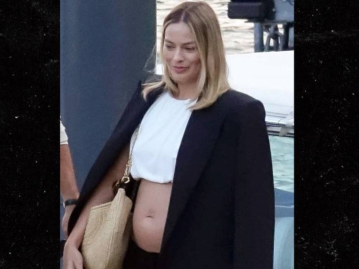 Шок! Марго Робби беременна! 😱🤰 (Фото: 1)