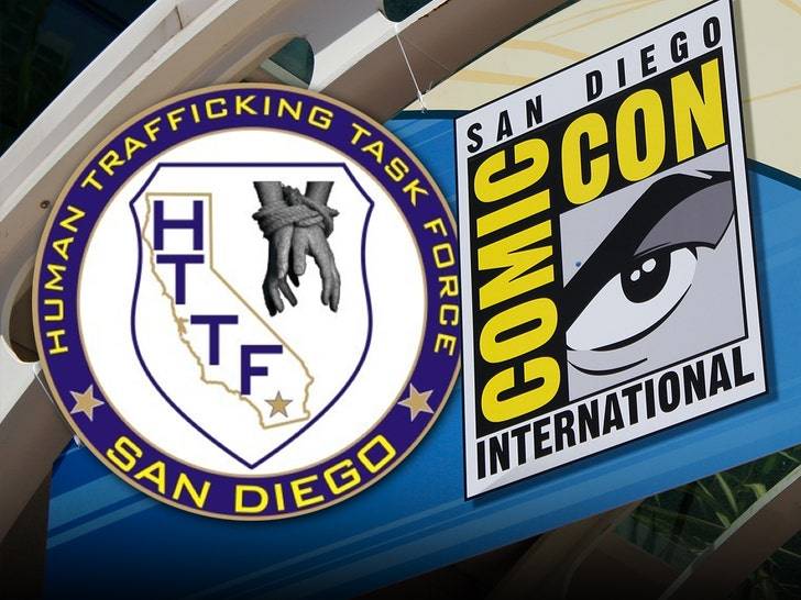 Шок! 😱 На Comic-Con искали не только комиксы, но и секс-услуги! 🔞 (Фото: 1)